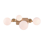 Eurofase 49086 Vine 4-lt 28" LED Vanity Light - Gold
