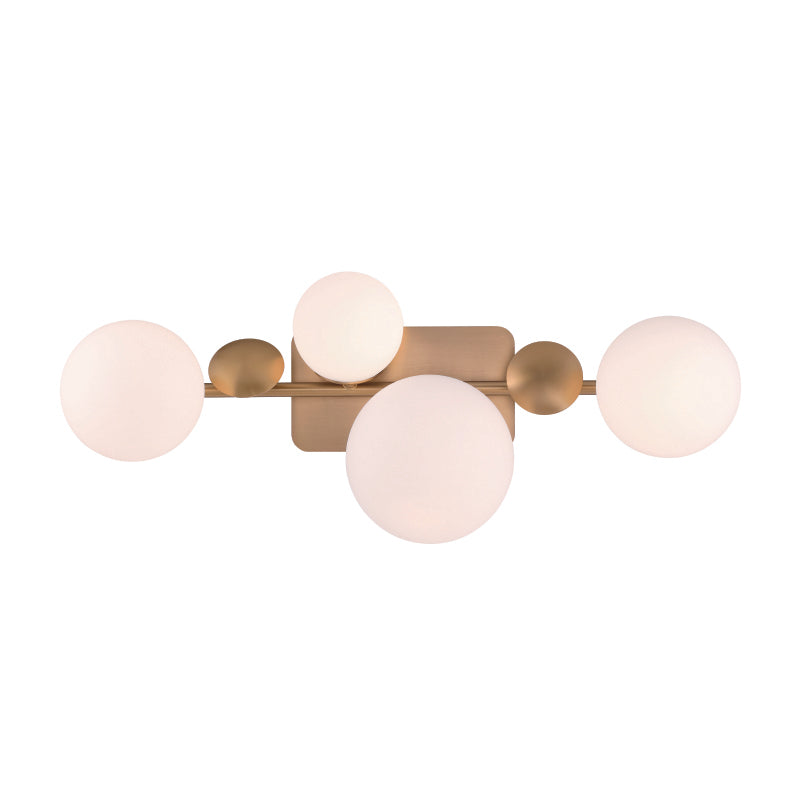 Eurofase 49086 Vine 4-lt 28" LED Vanity Light - Gold