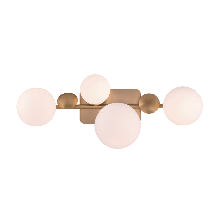Eurofase 49086 Vine 4-lt 28" LED Vanity Light - Gold