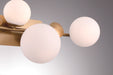 Eurofase 49086 Vine 4-lt 28" LED Vanity Light - Gold