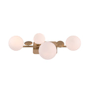 Eurofase 49086 Vine 4-lt 28" LED Vanity Light - Gold