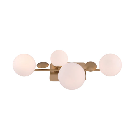Eurofase 49086 Vine 4-lt 28" LED Vanity Light - Gold