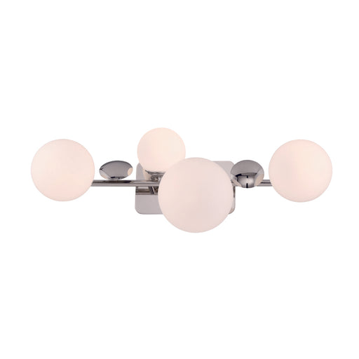 Eurofase 49086 Vine 4-lt 28" LED Vanity Light - Polished Nickel