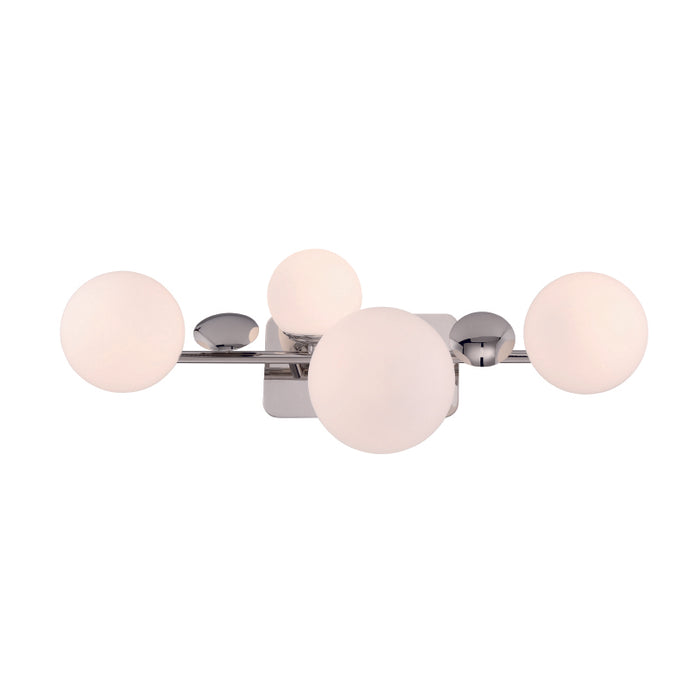 Eurofase 49086 Vine 4-lt 28" LED Vanity Light - Polished Nickel