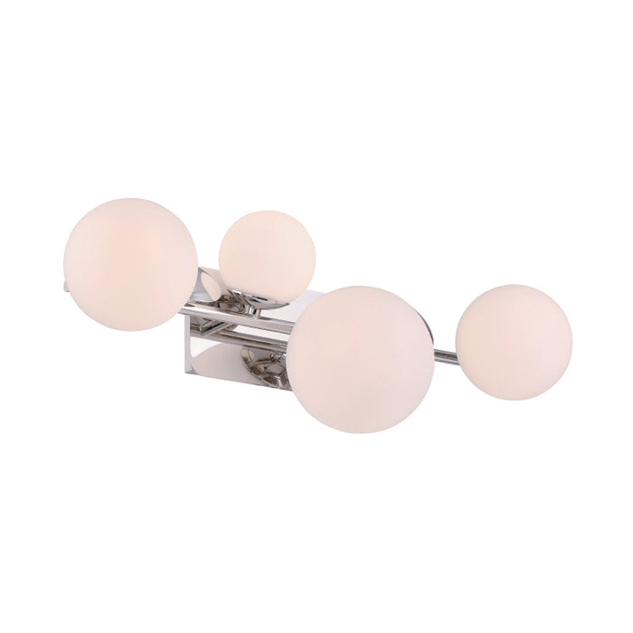 Eurofase 49086 Vine 4-lt 28" LED Vanity Light - Polished Nickel