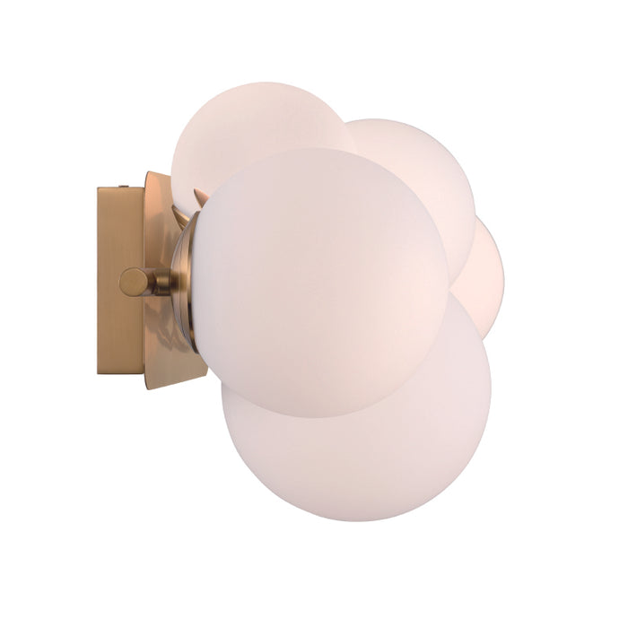 Eurofase 49087 Vine 5-lt 36" LED Vanity Light - Gold