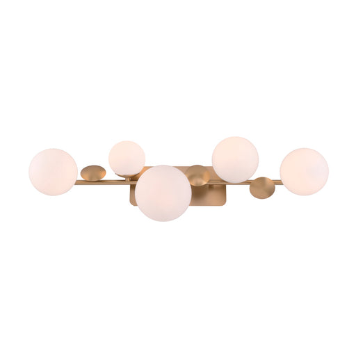 Eurofase 49087 Vine 5-lt 36" LED Vanity Light - Gold