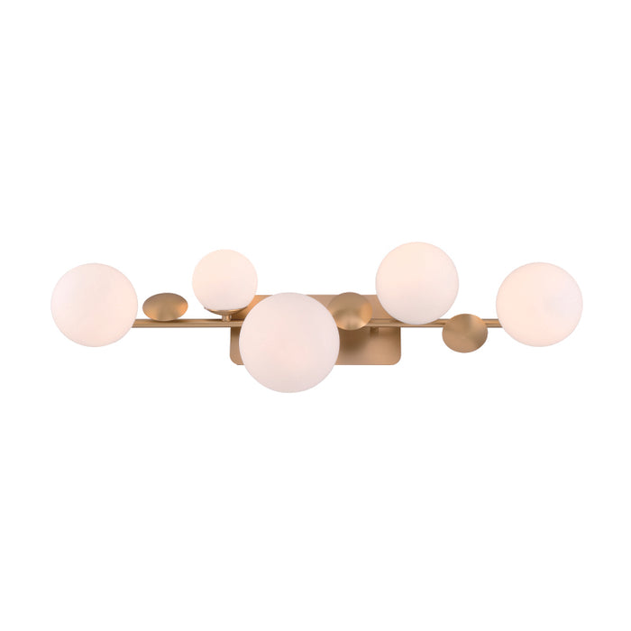 Eurofase 49087 Vine 5-lt 36" LED Vanity Light - Gold