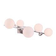 Eurofase 49087 Vine 5-lt 36" LED Vanity Light - Polished Nickel