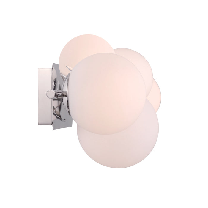 Eurofase 49087 Vine 5-lt 36" LED Vanity Light - Polished Nickel