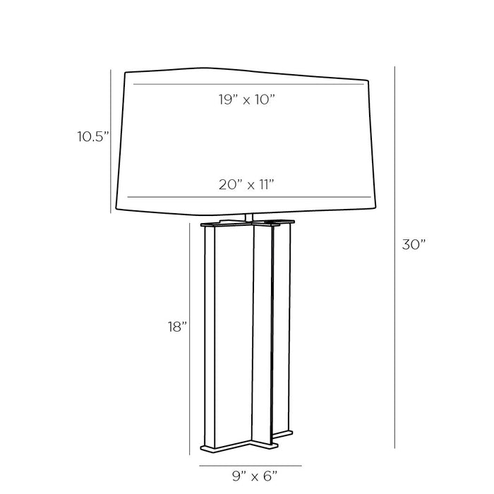Arteriors Lyon Lamp