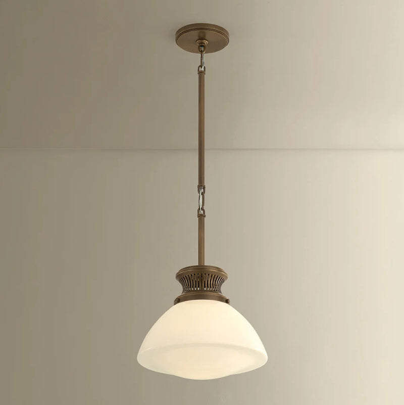 Hudson Valley 4915 Bruceville 1-lt 12" Pendant