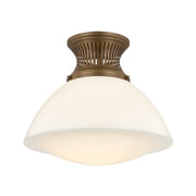 Hudson Valley 4917 Bruceville 1-lt 16" Flush Mount