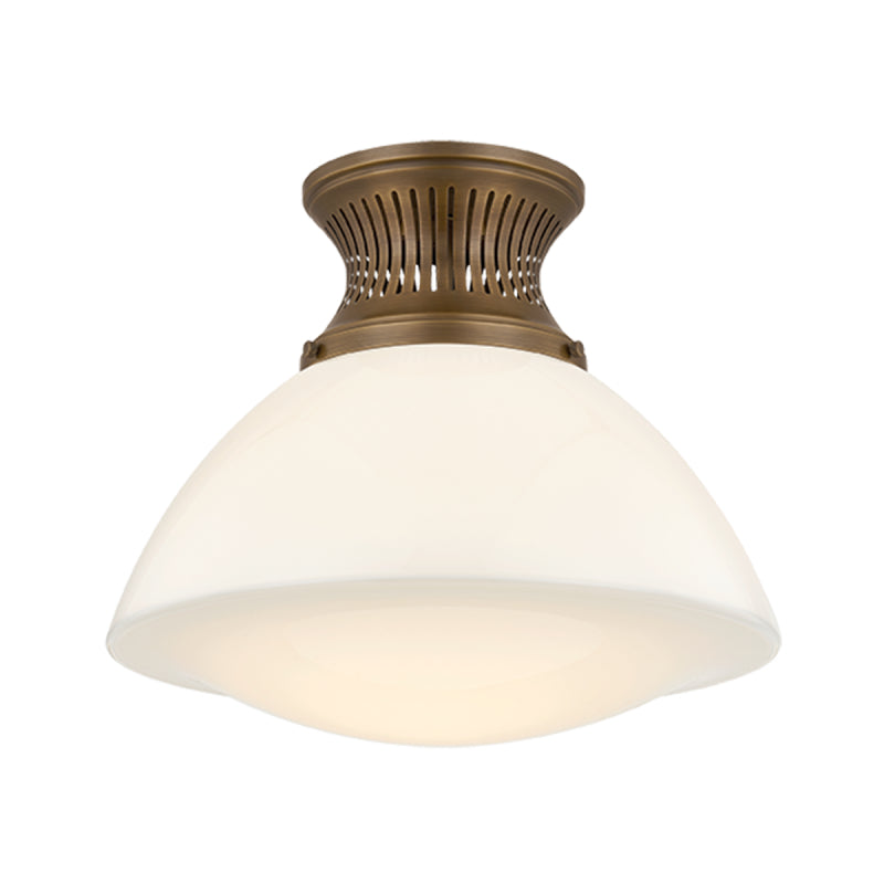 Hudson Valley 4917 Bruceville 1-lt 16" Flush Mount