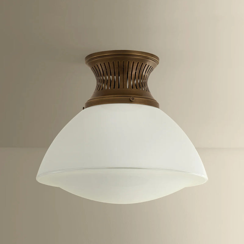 Hudson Valley 4917 Bruceville 1-lt 16" Flush Mount
