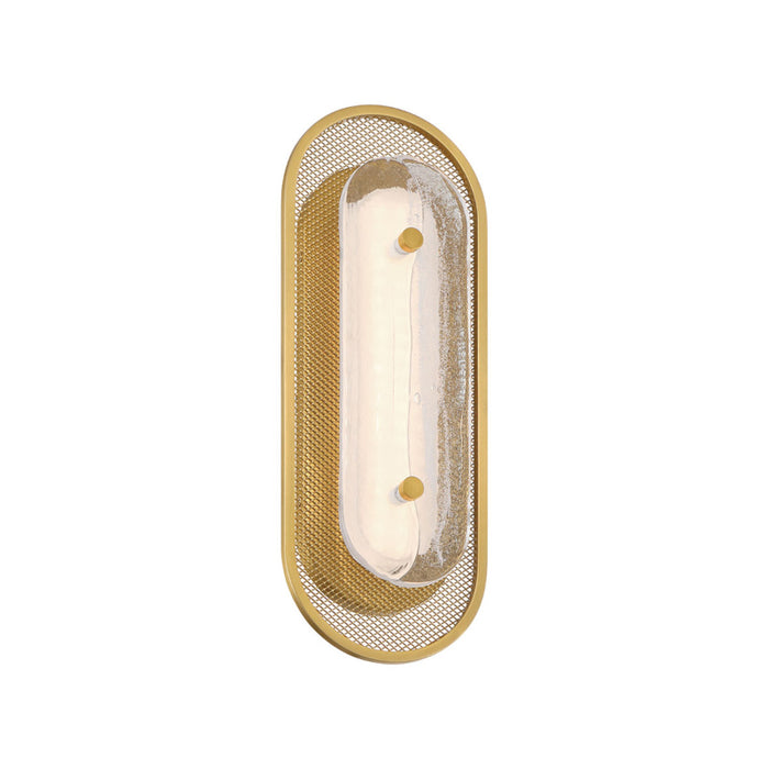 Eurofase 49170 Tramore 1-lt 16" Tall LED Wall Sconce - Glass Glass