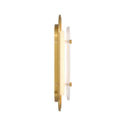 Eurofase 49170 Tramore 1-lt 16" Tall LED Wall Sconce - Glass Glass