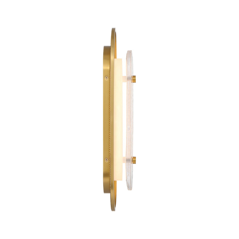 Eurofase 49170 Tramore 1-lt 16" Tall LED Wall Sconce - Glass Glass