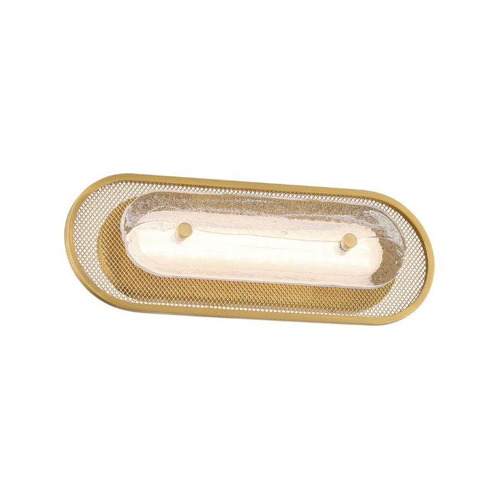 Eurofase 49170 Tramore 1-lt 16" Tall LED Wall Sconce - Glass Glass