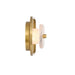 Eurofase 49170 Tramore 1-lt 16" Tall LED Wall Sconce - Glass Glass