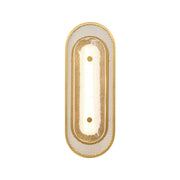 Eurofase 49170 Tramore 1-lt 16" Tall LED Wall Sconce - Glass Glass