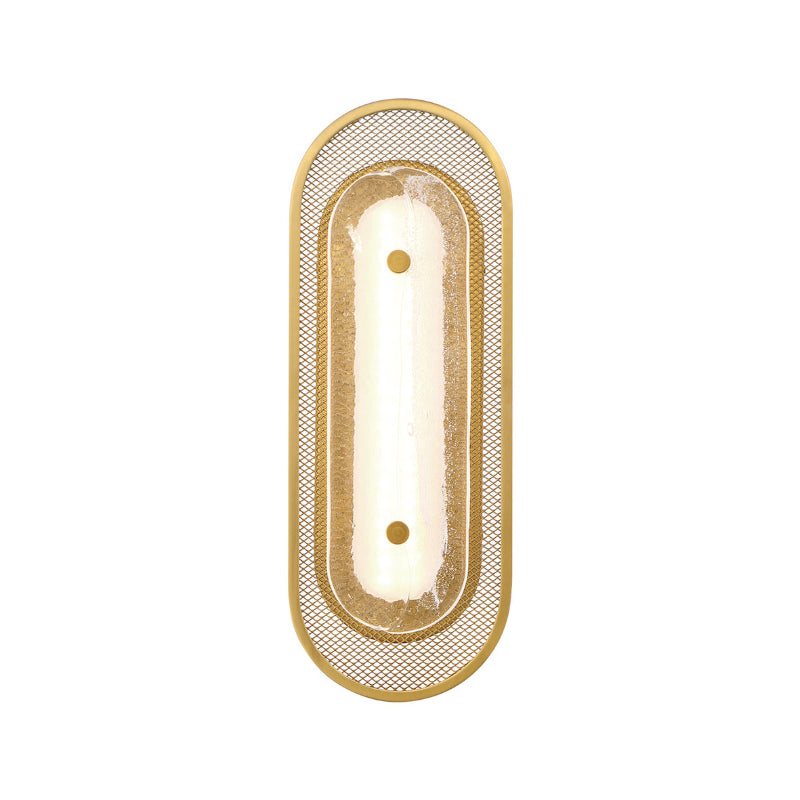 Eurofase 49170 Tramore 1-lt 16" Tall LED Wall Sconce - Glass Glass