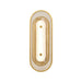 Eurofase 49170 Tramore 1-lt 16" Tall LED Wall Sconce - Glass Glass