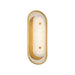Eurofase 49170 Tramore 1-lt 16" Tall LED Wall Sconce - Alabaster