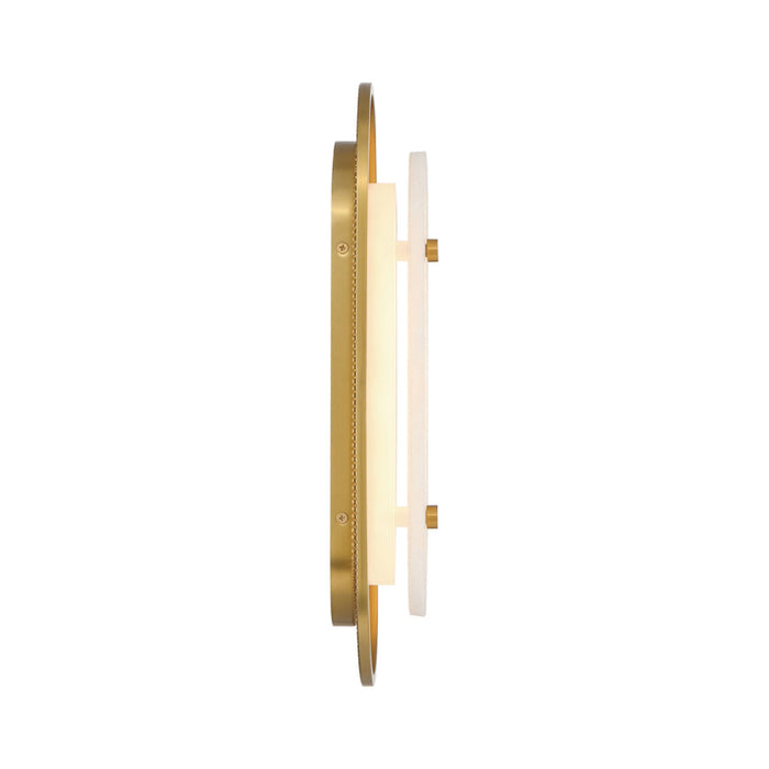 Eurofase 49170 Tramore 1-lt 16" Tall LED Wall Sconce - Alabaster