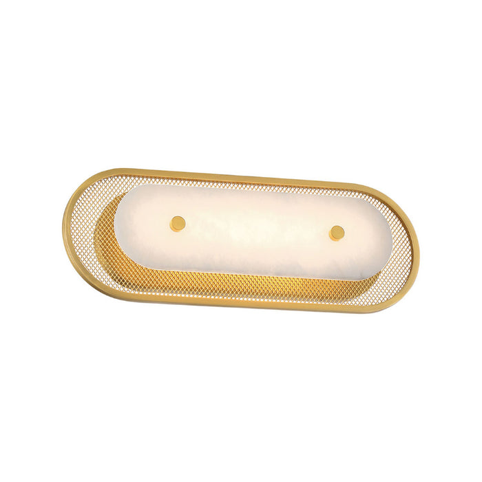Eurofase 49170 Tramore 1-lt 16" Tall LED Wall Sconce - Alabaster