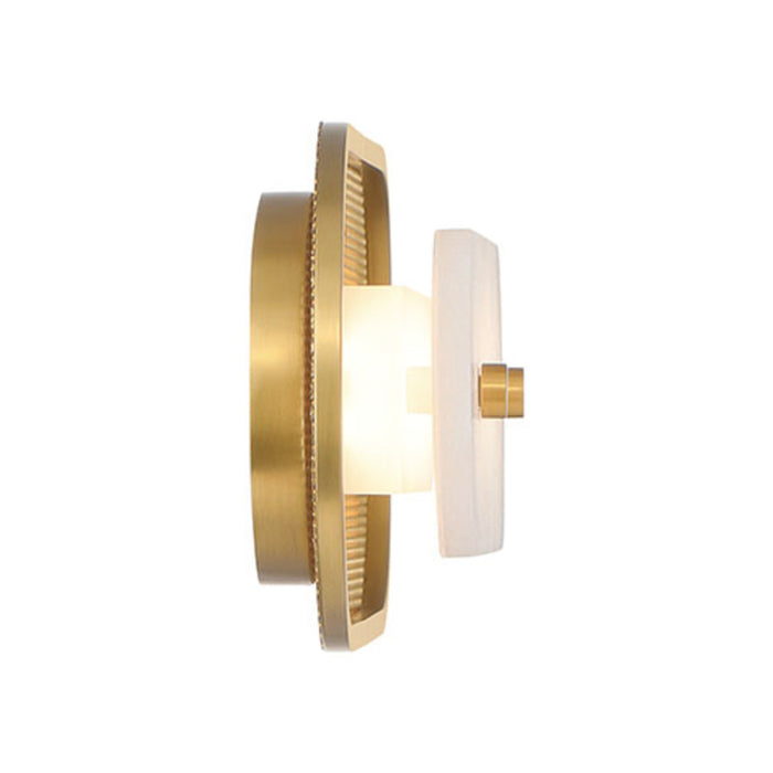 Eurofase 49170 Tramore 1-lt 16" Tall LED Wall Sconce - Alabaster