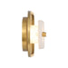 Eurofase 49170 Tramore 1-lt 16" Tall LED Wall Sconce - Alabaster