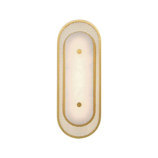 Eurofase 49170 Tramore 1-lt 16" Tall LED Wall Sconce - Alabaster