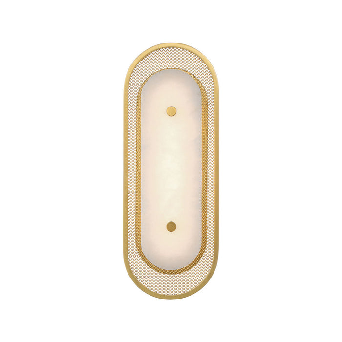 Eurofase 49170 Tramore 1-lt 16" Tall LED Wall Sconce - Alabaster