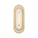 Eurofase 49170 Tramore 1-lt 16" Tall LED Wall Sconce - Alabaster