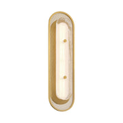 Eurofase 49172 Tramore 1-lt 22" Tall LED Wall Sconce - Glass