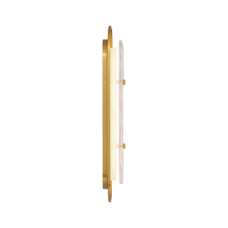 Eurofase 49172 Tramore 1-lt 22" Tall LED Wall Sconce - Glass