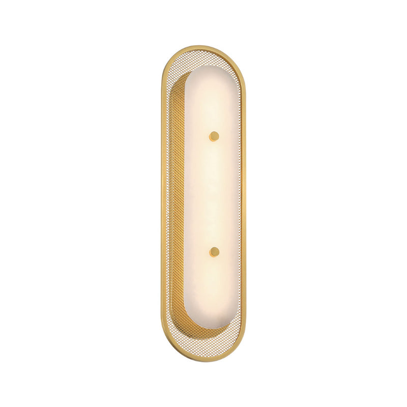Eurofase 49172 Tramore 1-lt 22" Tall LED Wall Sconce - Alabaster