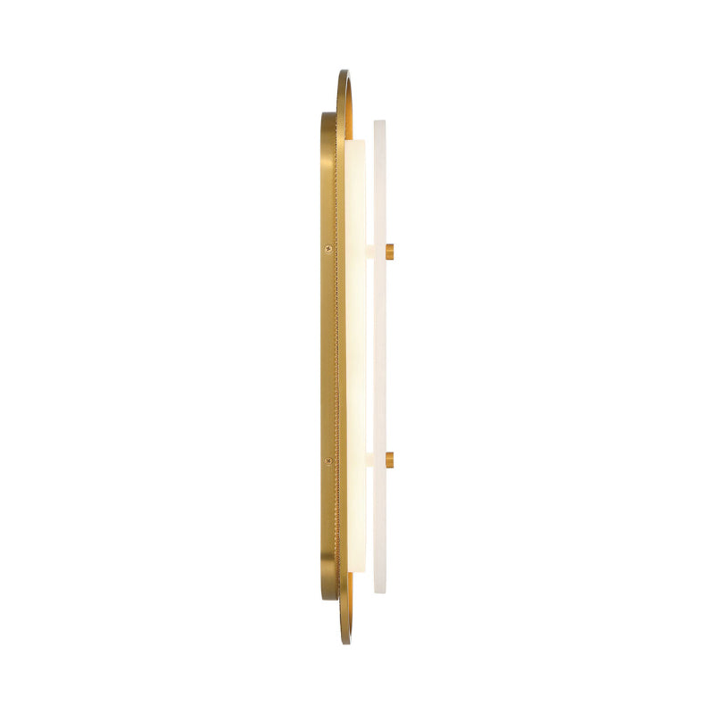 Eurofase 49172 Tramore 1-lt 22" Tall LED Wall Sconce - Alabaster