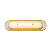 Eurofase 49172 Tramore 1-lt 22" Tall LED Wall Sconce - Alabaster