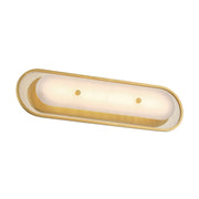 Eurofase 49172 Tramore 1-lt 22" Tall LED Wall Sconce - Alabaster