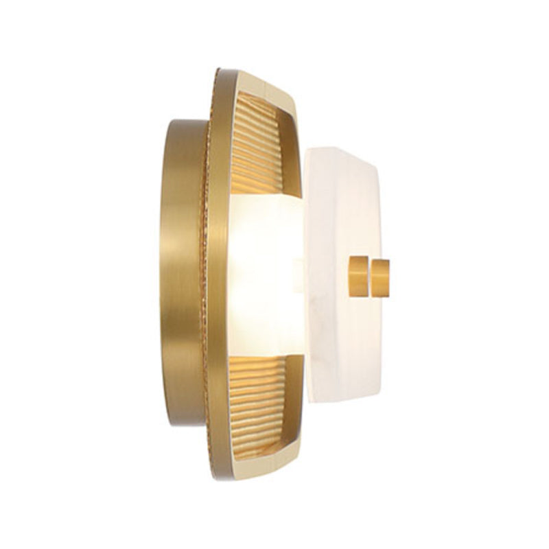 Eurofase 49172 Tramore 1-lt 22" Tall LED Wall Sconce - Alabaster