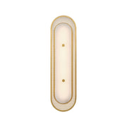 Eurofase 49172 Tramore 1-lt 22" Tall LED Wall Sconce - Alabaster