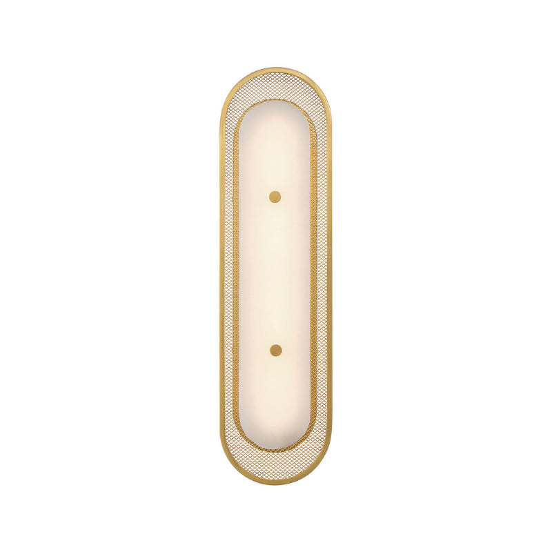 Eurofase 49172 Tramore 1-lt 22" Tall LED Wall Sconce - Alabaster