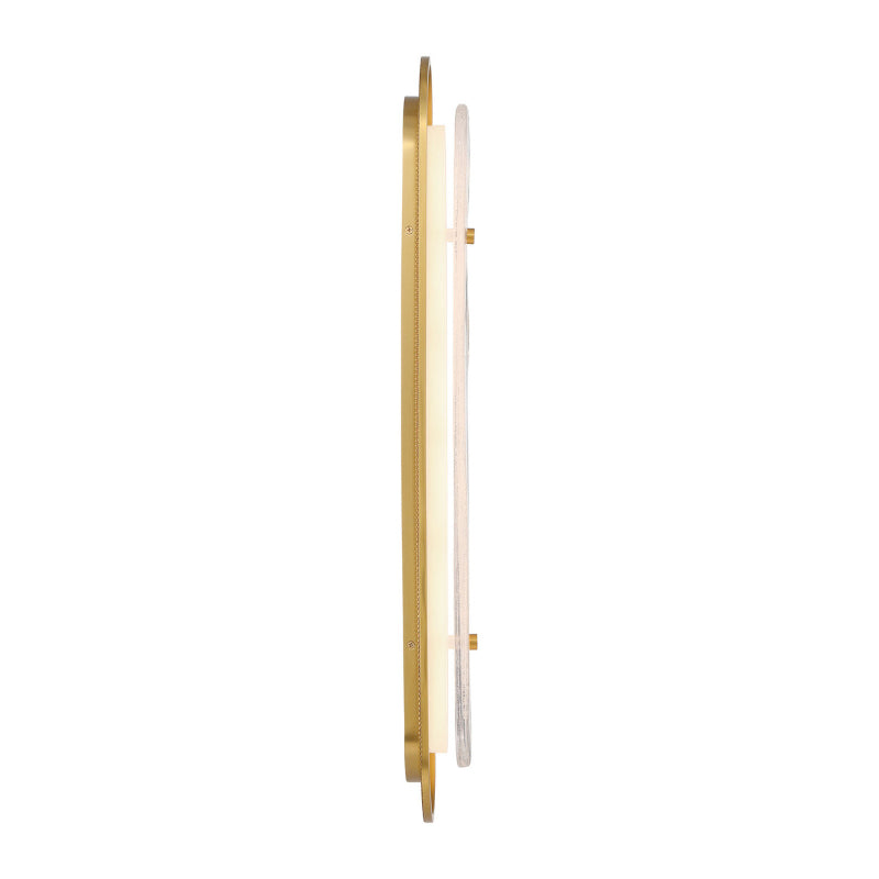 Eurofase 49174 Tramore 1-lt 30" Tall LED Wall Sconce - Glass
