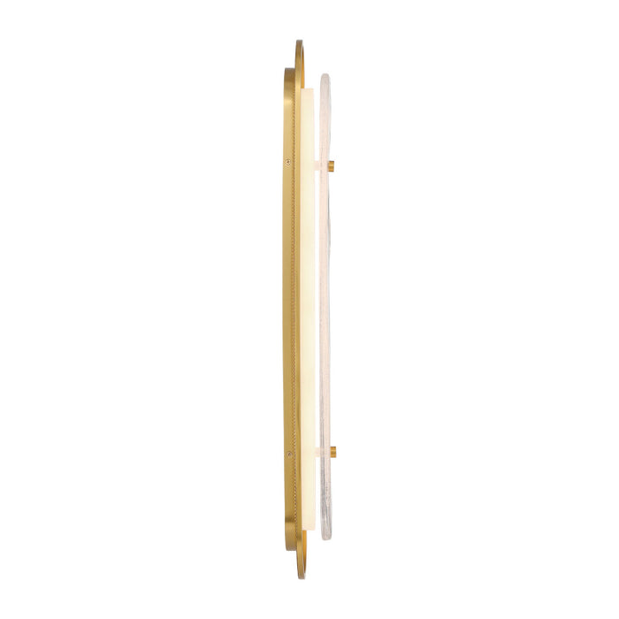 Eurofase 49174 Tramore 1-lt 30" Tall LED Wall Sconce - Glass