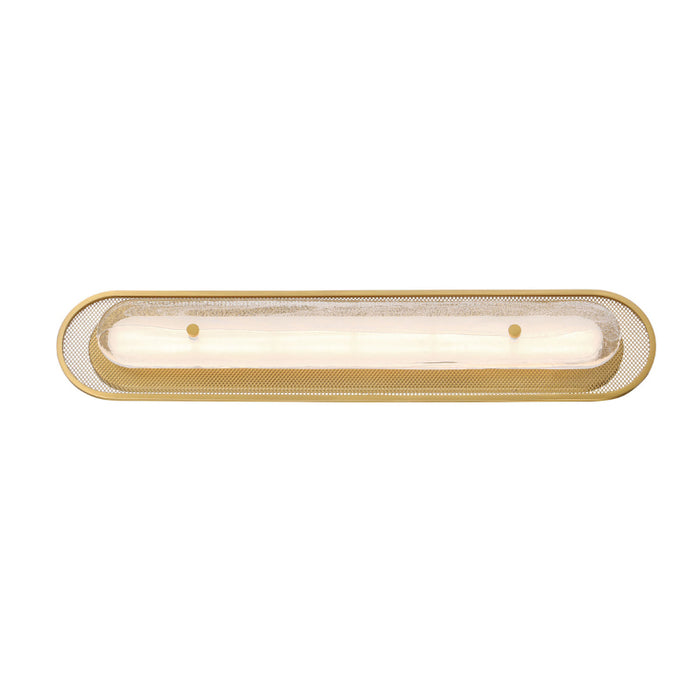 Eurofase 49174 Tramore 1-lt 30" Tall LED Wall Sconce - Glass
