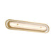Eurofase 49174 Tramore 1-lt 30" Tall LED Wall Sconce - Glass