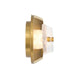 Eurofase 49174 Tramore 1-lt 30" Tall LED Wall Sconce - Glass