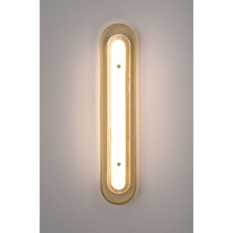 Eurofase 49174 Tramore 1-lt 30" Tall LED Wall Sconce - Glass